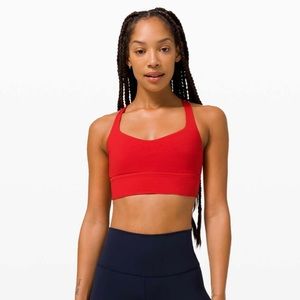 NWOT Lululemon Free to Be Wild Long Line Sports Bra